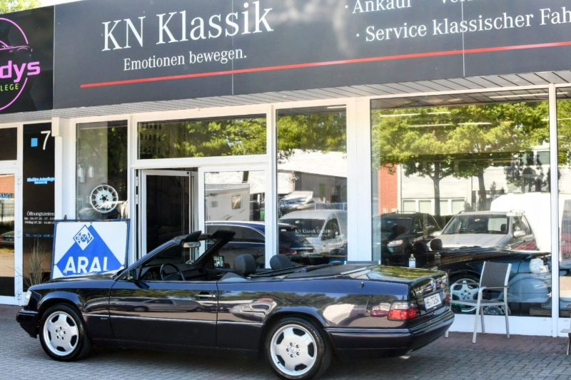 Mercedes E200 Final Edition Cabrio Violan 78.000km