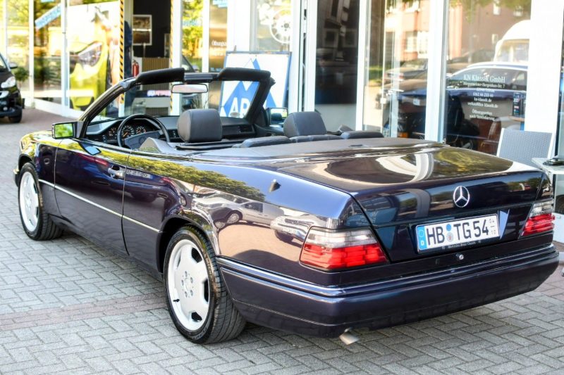 Mercedes E200 Final Edition Cabrio Violan 78.000km – Bild 3