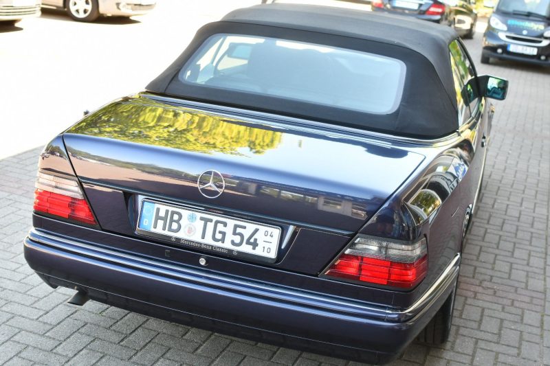 Mercedes E200 Final Edition Cabrio Violan 78.000km – Bild 2