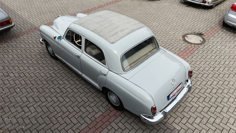Mercedes 190B W121 Ponton Faltdach – Bild 4