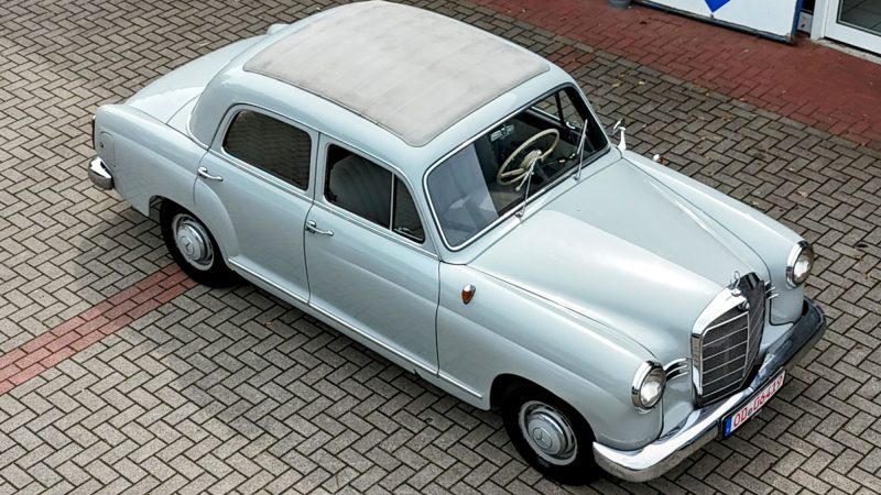 Mercedes 190B W121 Ponton Faltdach – Bild 2