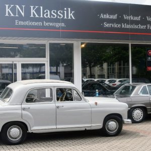 Mercedes 190B W121 Ponton Faltdach