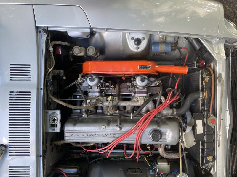 Datsun 240Z EU Modell Nismo Auspuffanlage – Bild 2