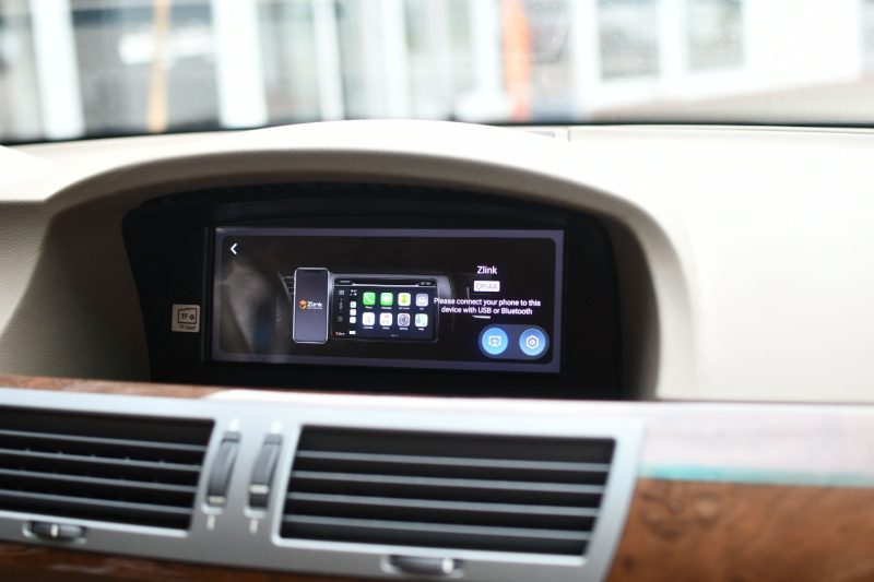 BMW 735i E65 Saphirschwarz Leder Nasca Beige – Bild 15