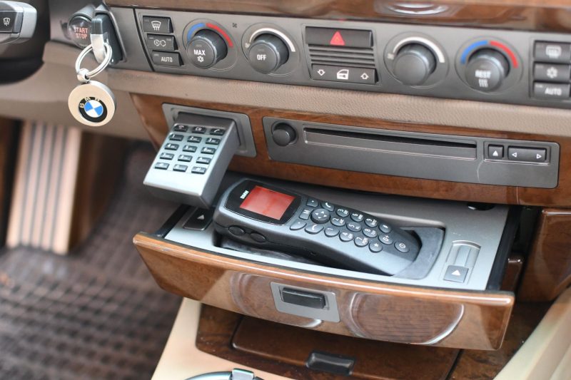 BMW 735i E65 Saphirschwarz Leder Nasca Beige – Bild 11