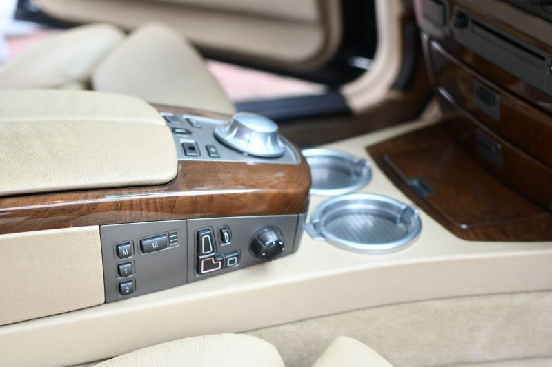 BMW 735i E65 Saphirschwarz Leder Nasca Beige – Bild 9