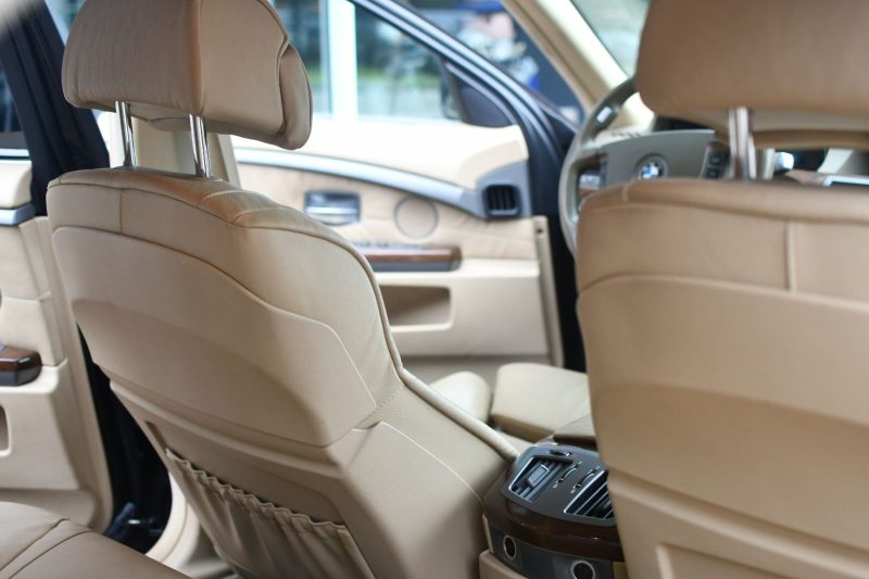BMW 735i E65 Saphirschwarz Leder Nasca Beige – Bild 10