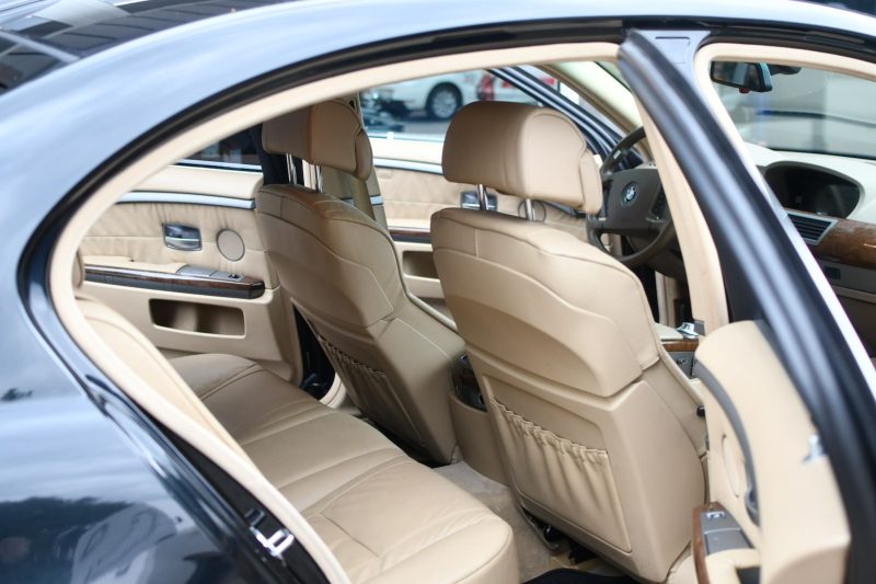 BMW 735i E65 Saphirschwarz Leder Nasca Beige – Bild 18