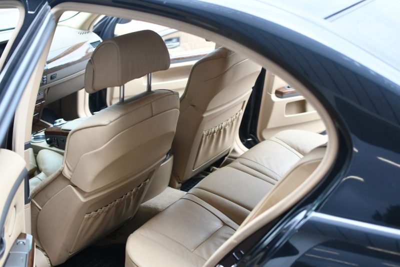 BMW 735i E65 Saphirschwarz Leder Nasca Beige – Bild 12