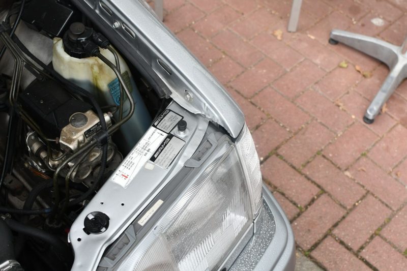 Mercedes E36T AMG S124 Brilliantsilber Leder Schwarz DE Auslieferung Code 957 – Bild 13