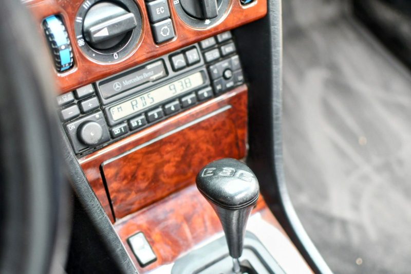 Mercedes E36T AMG S124 Brilliantsilber Leder Schwarz DE Auslieferung Code 957 – Bild 18