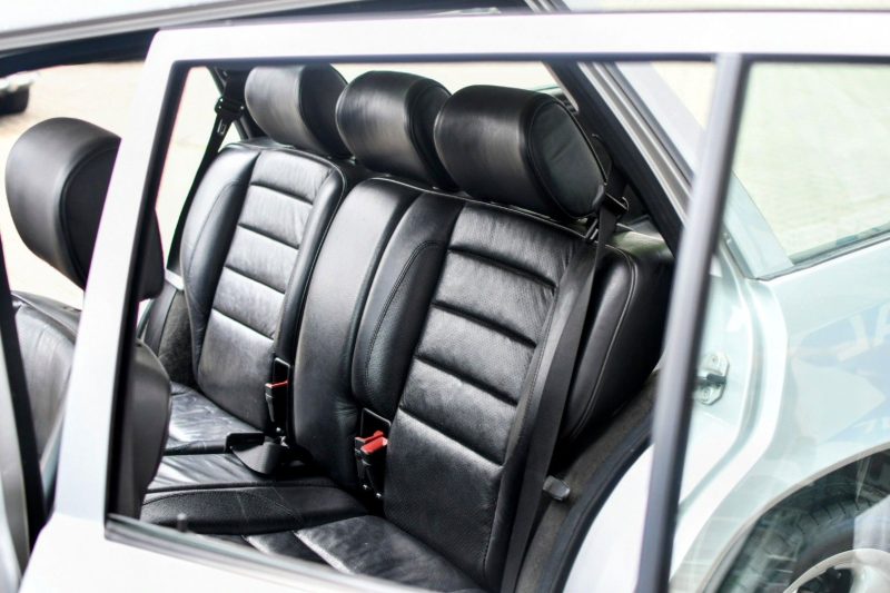 Mercedes E36T AMG S124 Brilliantsilber Leder Schwarz DE Auslieferung Code 957 – Bild 20