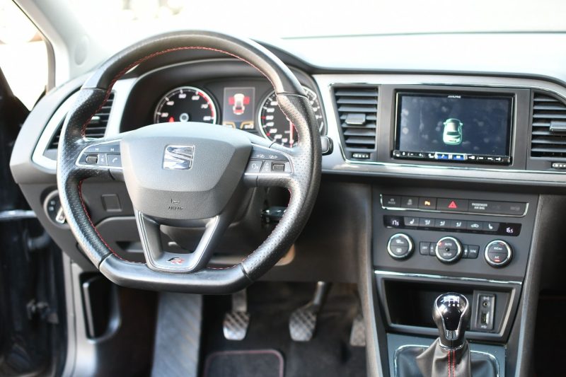 Seat Leon FR Kombi 83.000km Leder – Bild 6