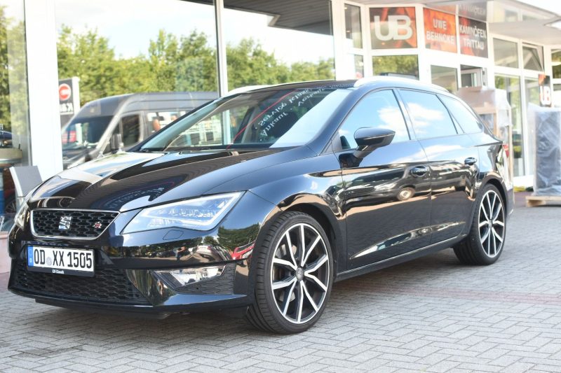 Seat Leon FR Kombi 83.000km Leder – Bild 2