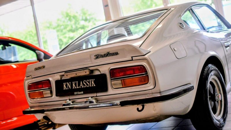 Datsun 240Z EU Modell Nismo Auspuffanlage – Bild 4