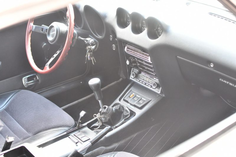 Datsun 240Z EU Modell Nismo Auspuffanlage – Bild 10