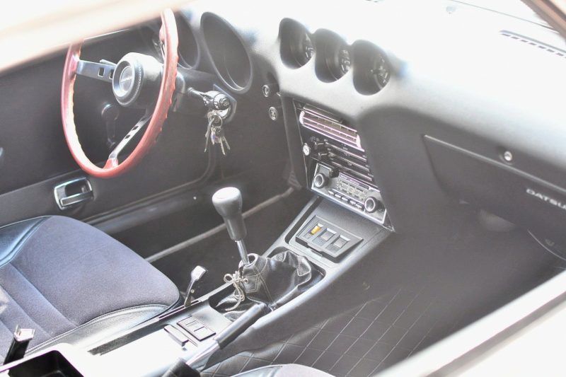 Datsun 240Z EU Modell Nismo Auspuffanlage – Bild 5