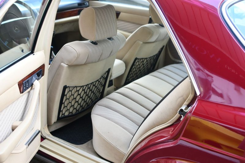 Mercedes 260SE Barolorot Klima Automatik Temp. SHZ ESHD erste Hand – Bild 6