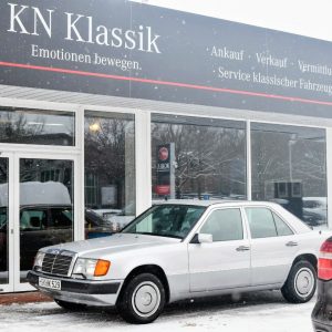 SOLD Mercedes 300E 4Matic W124 DIN Kennzeichen 1. Hand 40.000km Neuwagenzustand