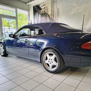 Mercedes CLK230 Kompressor 1. Hand