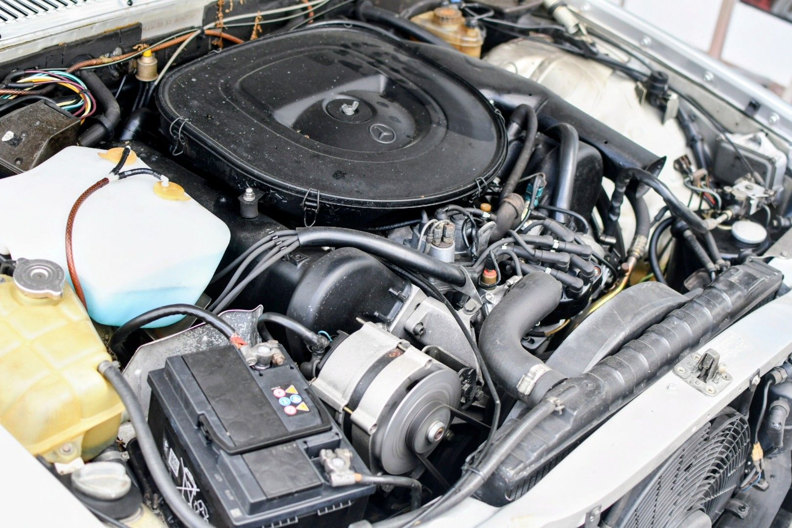 Mercedes W116 450SE 6.9 Astralsilber Motor/Fahrwerk überholt – Bild 12