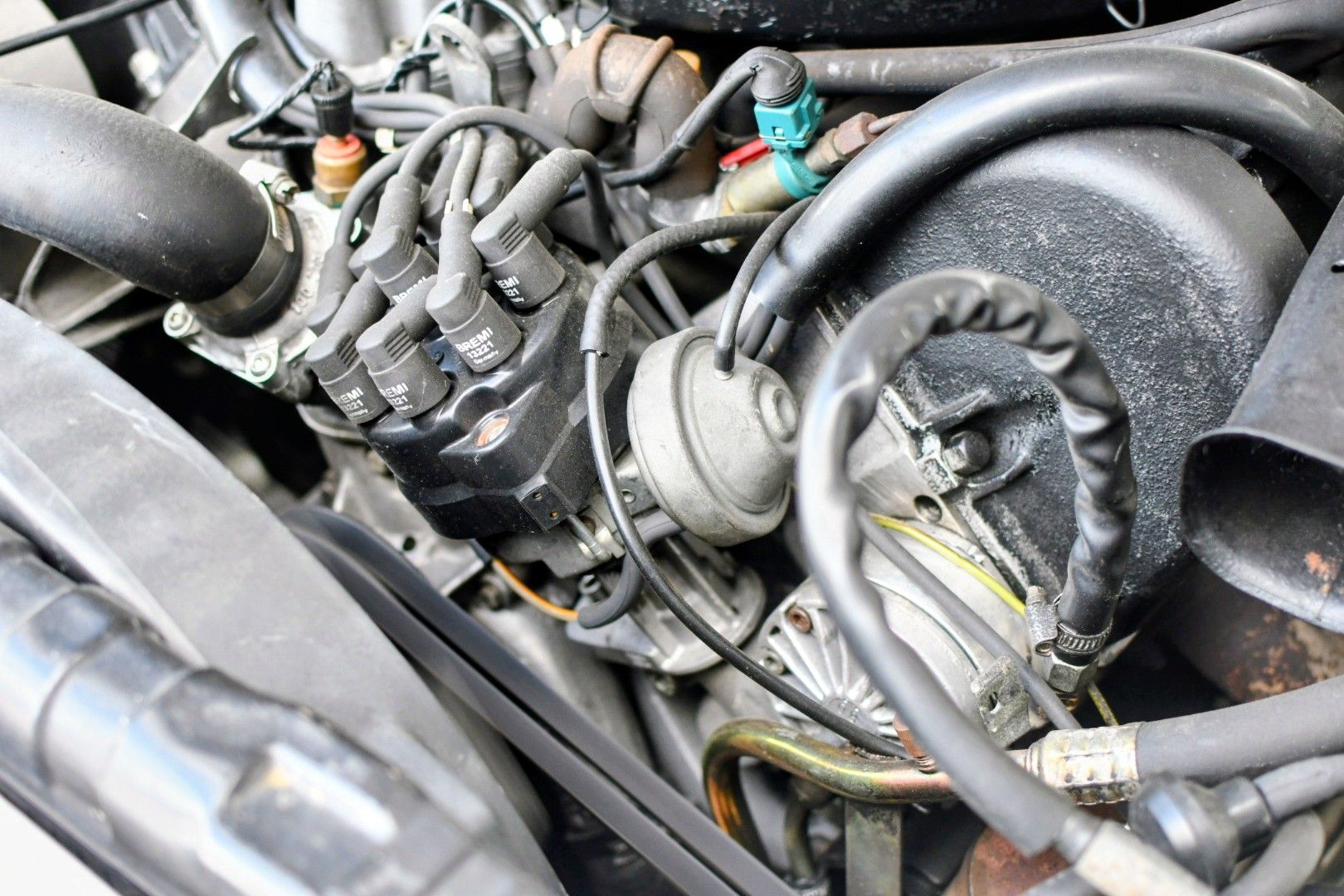 Mercedes W116 450SE 6.9 Astralsilber Motor/Fahrwerk überholt – Bild 13