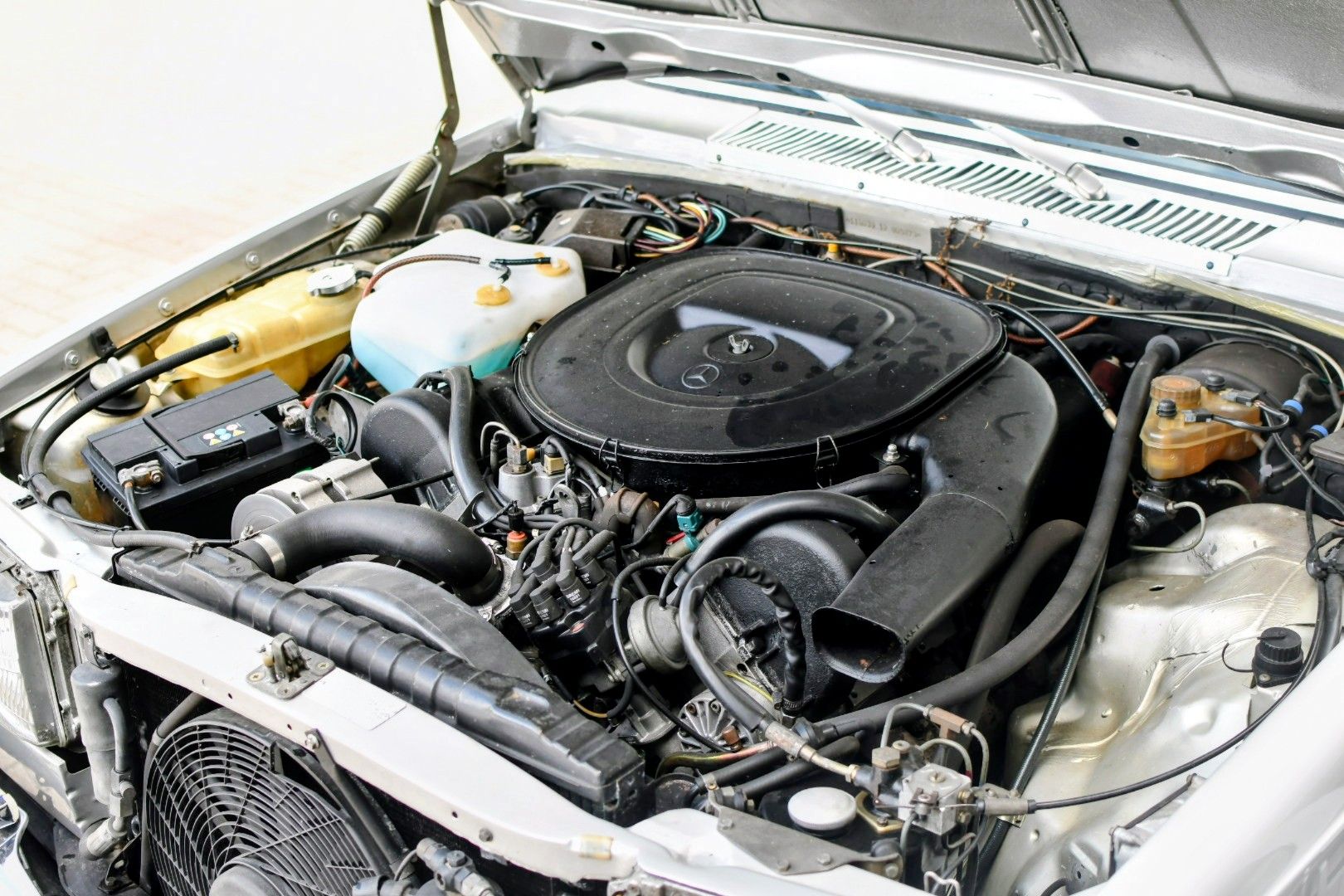 Mercedes W116 450SE 6.9 Astralsilber Motor/Fahrwerk überholt – Bild 11