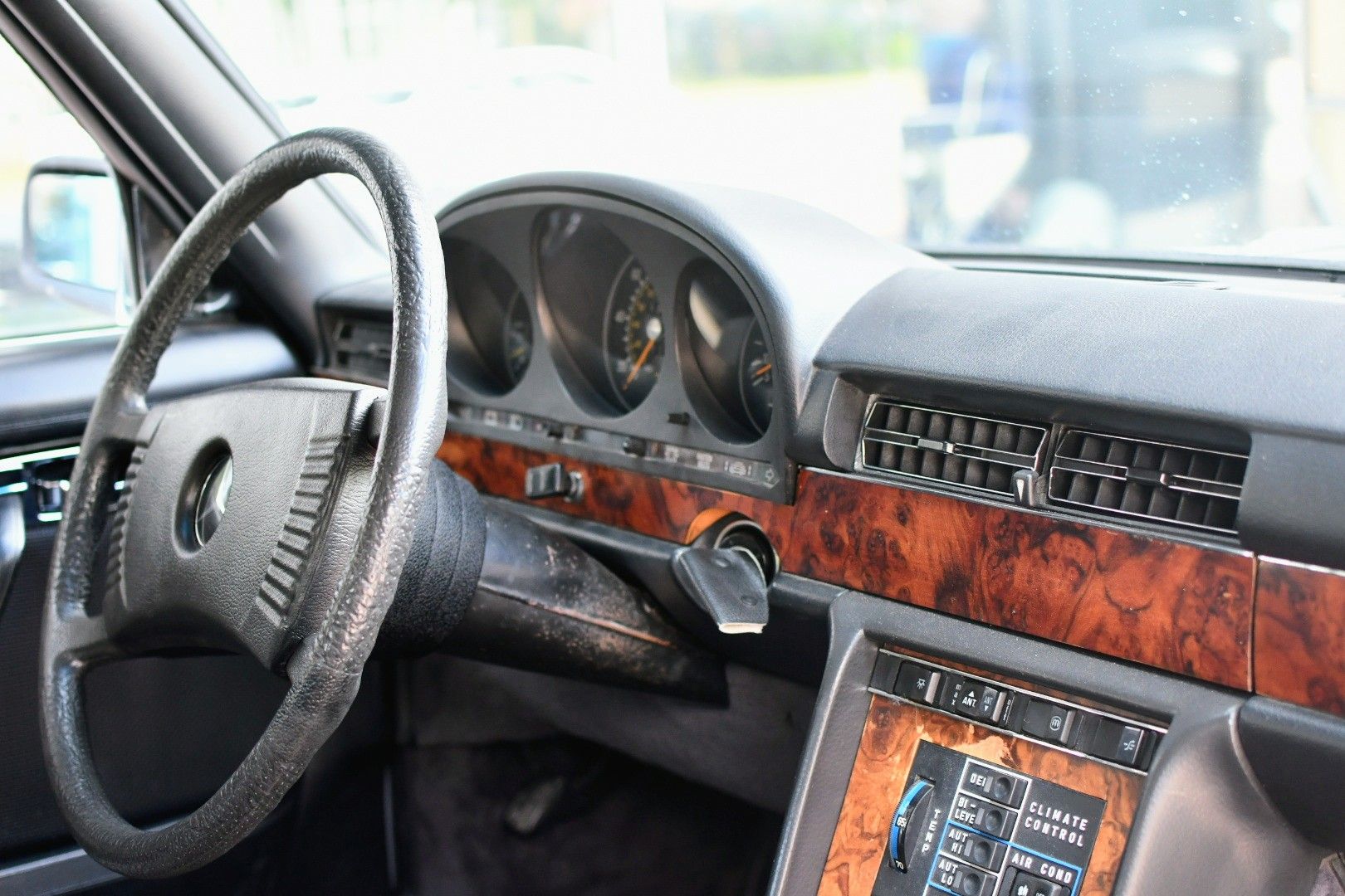Mercedes W116 450SE 6.9 Astralsilber Motor/Fahrwerk überholt – Bild 7