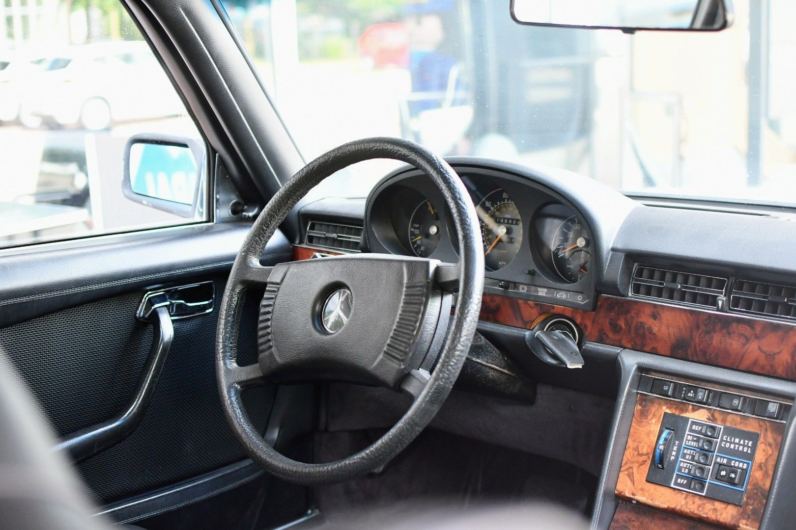 Mercedes W116 450SE 6.9 Astralsilber Motor/Fahrwerk überholt – Bild 14