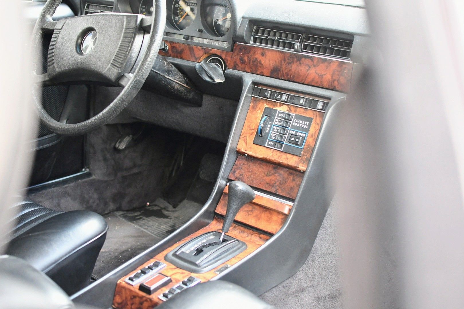 Mercedes W116 450SE 6.9 Astralsilber Motor/Fahrwerk überholt – Bild 8