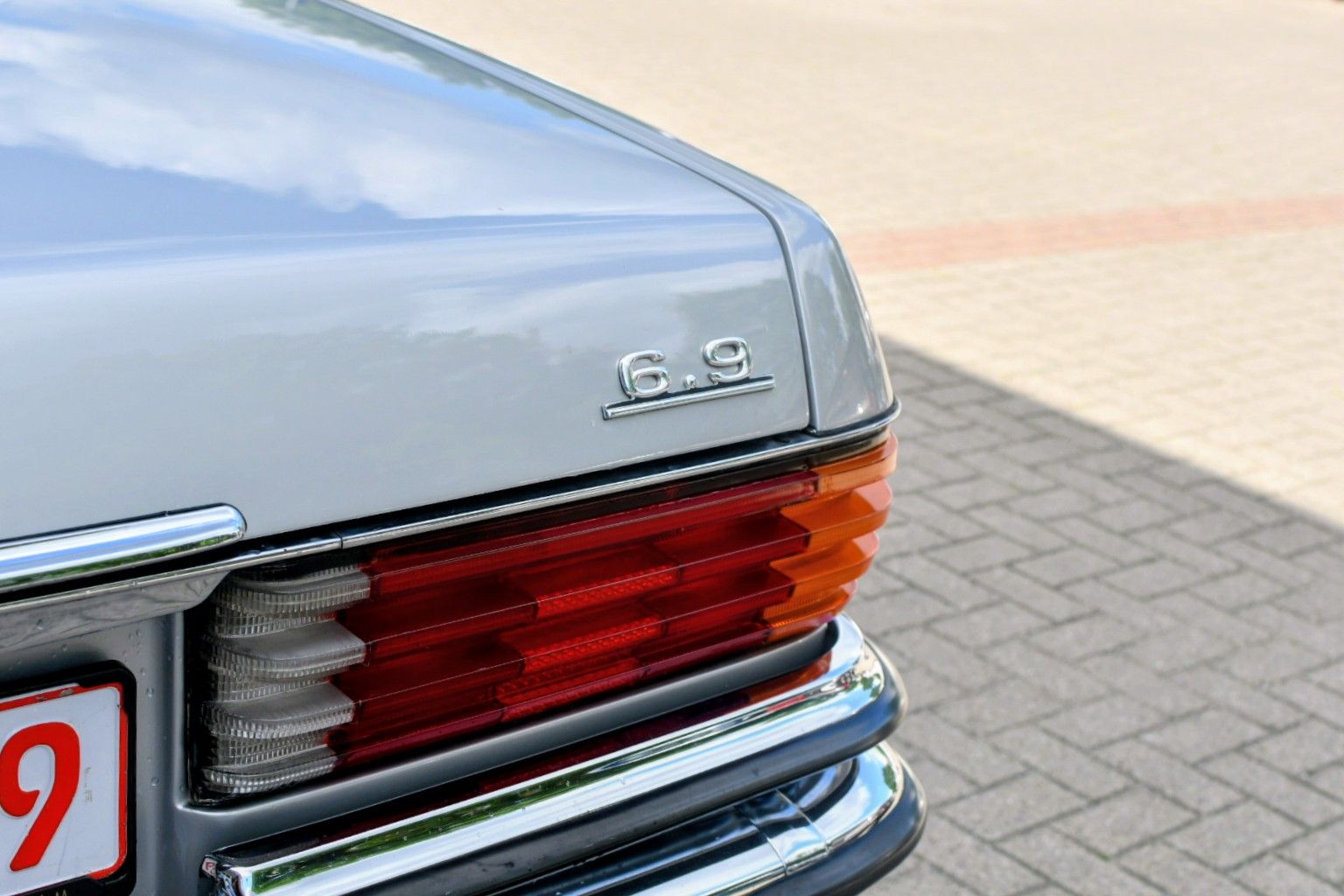 Mercedes W116 450SE 6.9 Astralsilber Motor/Fahrwerk überholt – Bild 5