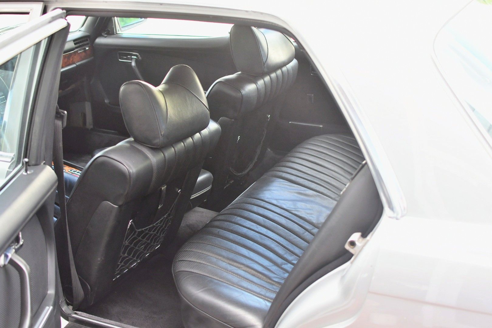 Mercedes W116 450SE 6.9 Astralsilber Motor/Fahrwerk überholt – Bild 10
