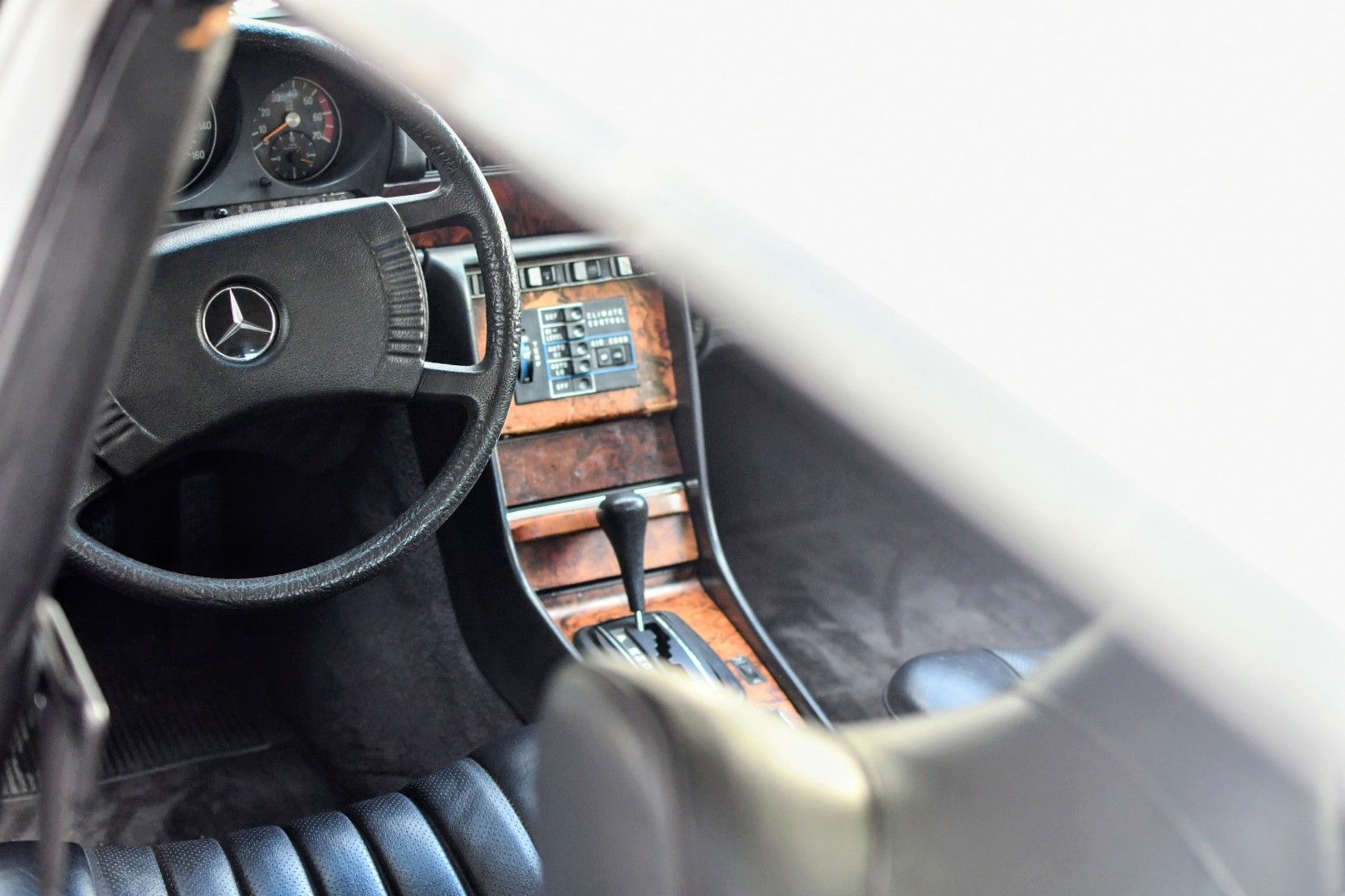 Mercedes W116 450SE 6.9 Astralsilber Motor/Fahrwerk überholt – Bild 9