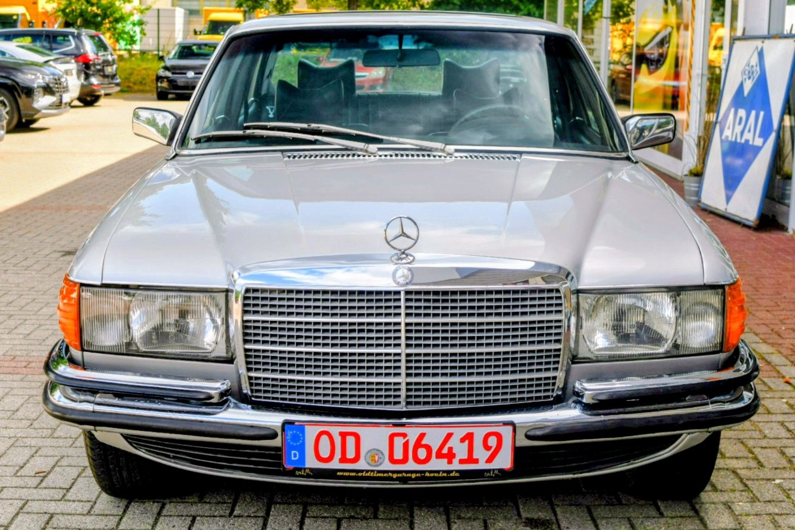 Mercedes W116 450SE 6.9 Astralsilber Motor/Fahrwerk überholt – Bild 6