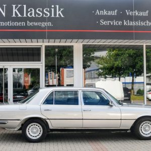 Mercedes W116 450SE 6.9 Astralsilber Motor/Fahrwerk überholt