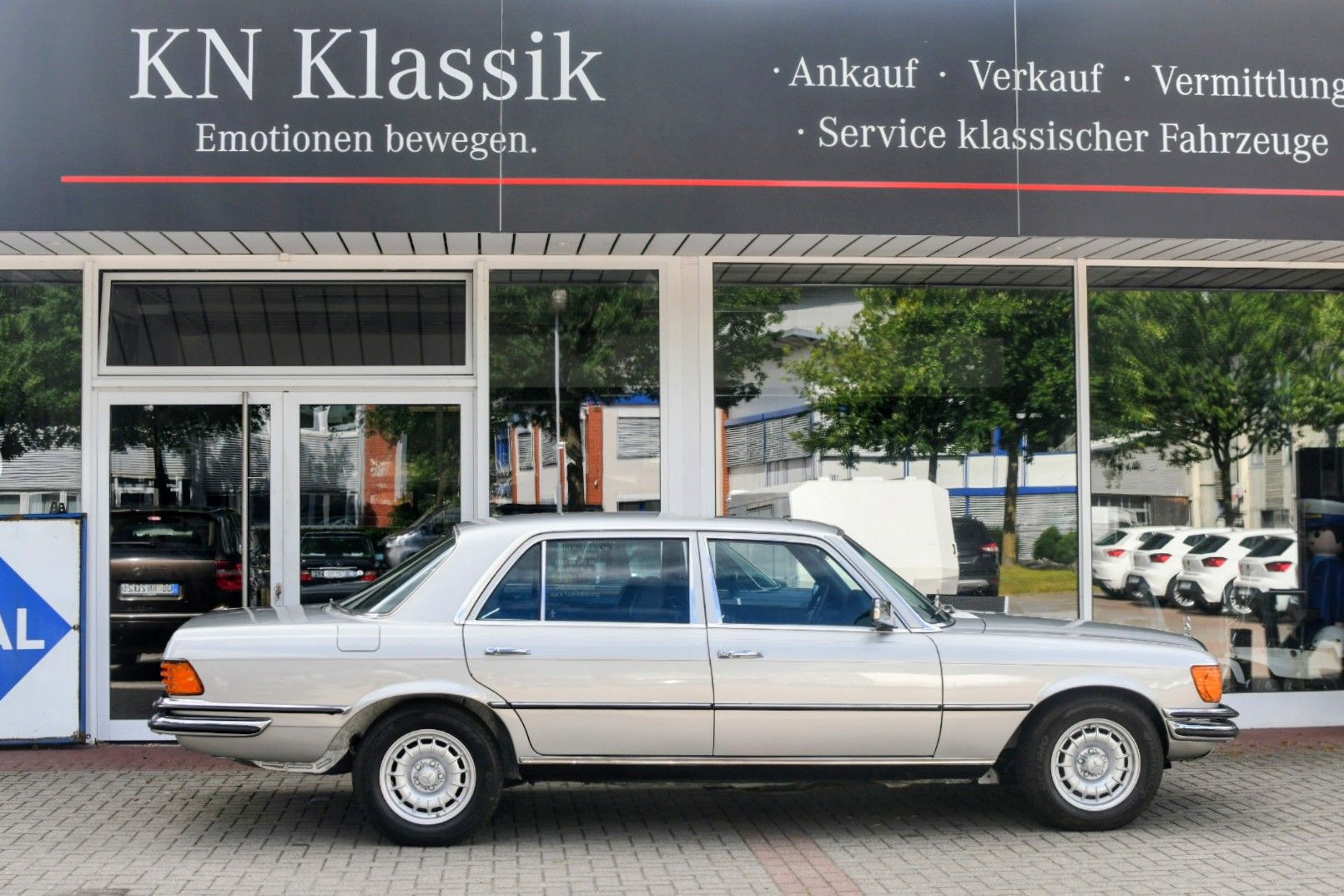 Mercedes W116 450SE 6.9 Astralsilber Motor/Fahrwerk überholt