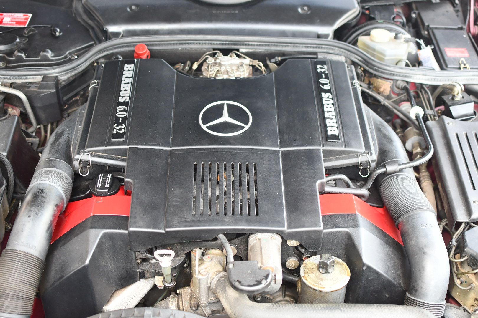 Mercedes 500SL 6.0 Brabus 86.000km Erstlack ADS – Bild 16