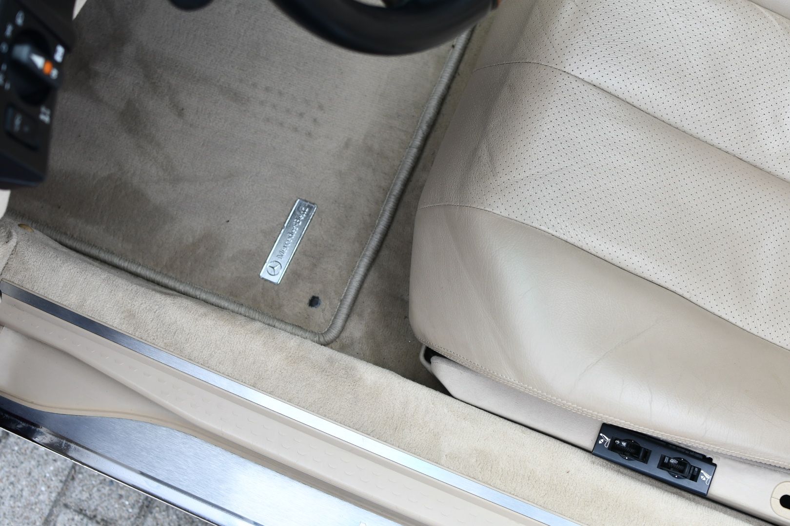 Mercedes 500SL 6.0 Brabus 86.000km Erstlack ADS – Bild 17