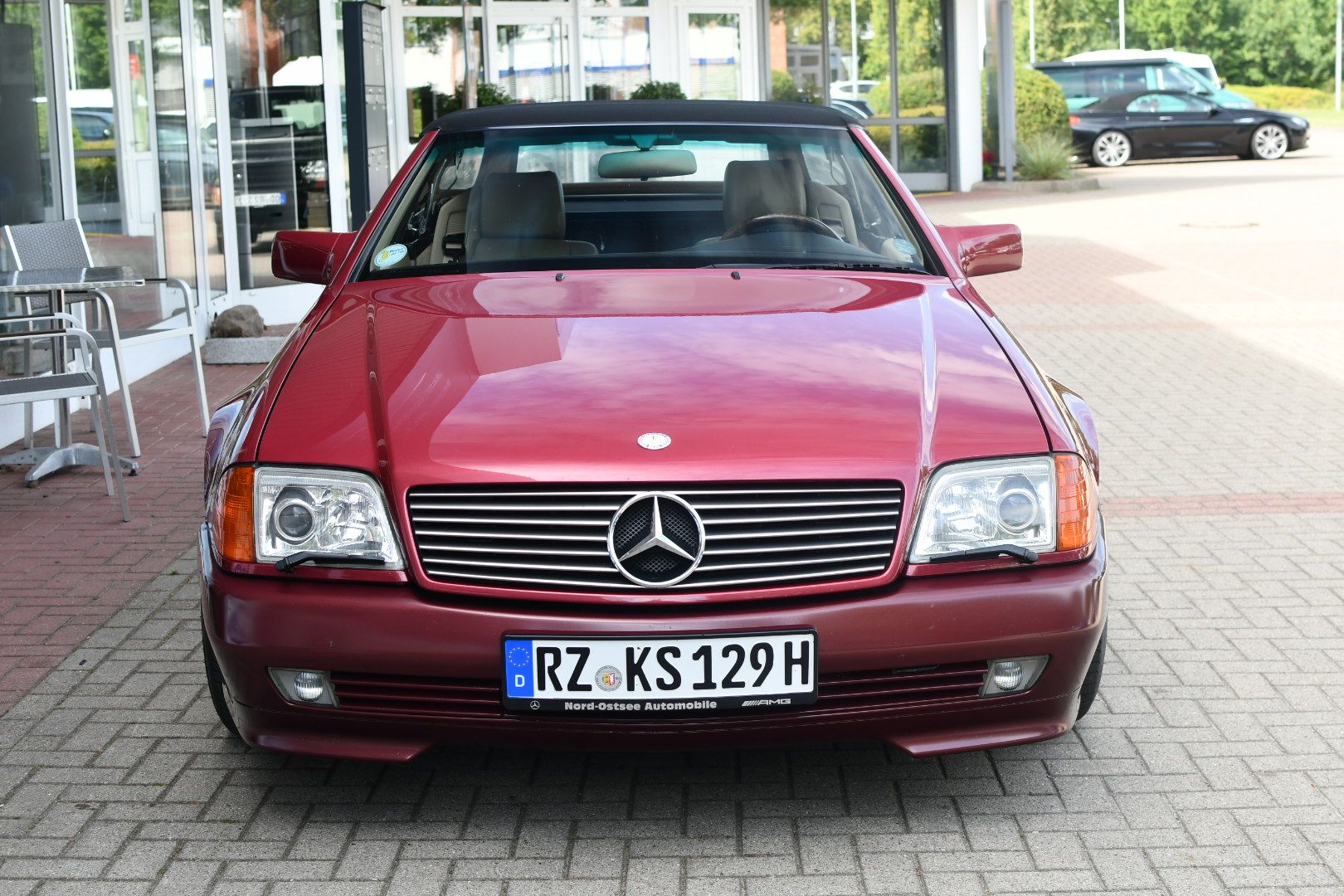 Mercedes 500SL 6.0 Brabus 86.000km Erstlack ADS – Bild 7