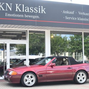 Mercedes 500SL 6.0 Brabus 86.000km Erstlack ADS