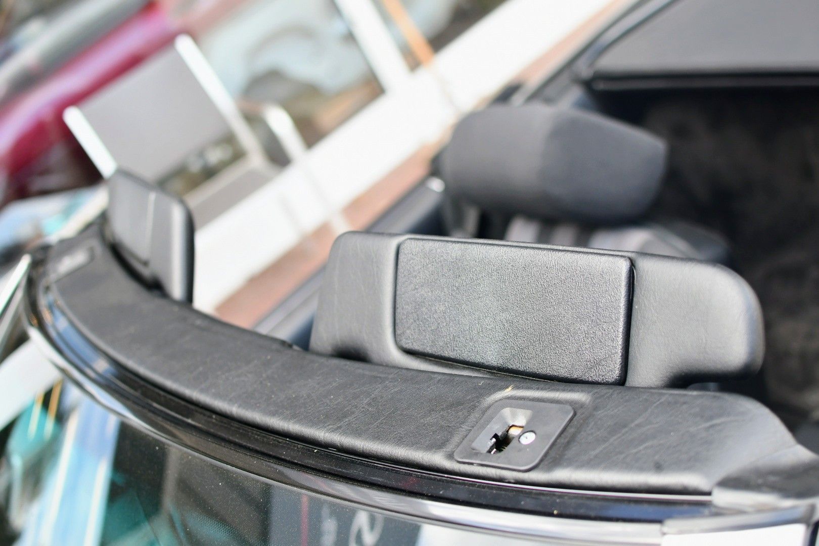 Mercedes 500SL Brilliantsilber Stoff KARO 40.500km – Bild 20