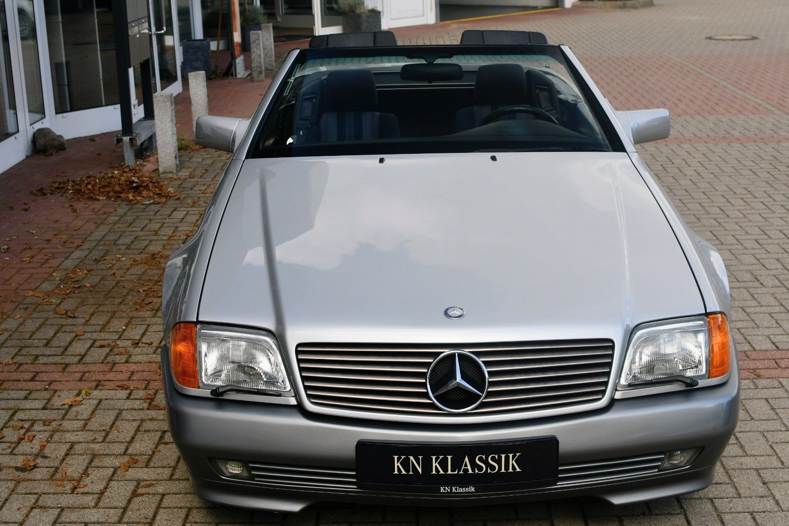 Mercedes 500SL Brilliantsilber Stoff KARO 40.500km – Bild 6